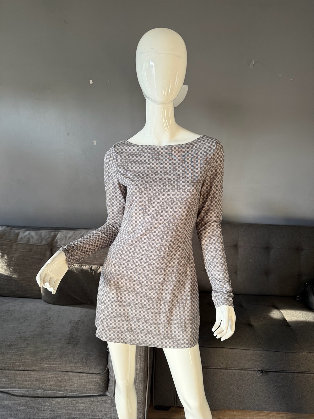 Reformation Jaelyn Knit Dress Long-Sleeve size Small - Picture 2 of 5